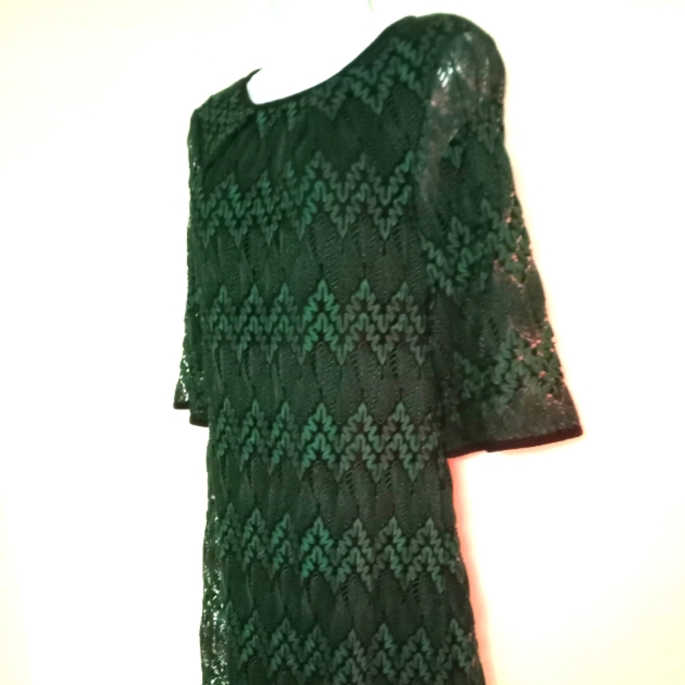 NWT🎁FREE GIFT IS INCLUDED 🎁 Knit Double Layer Women Dress Midi - Picture 2 of 14